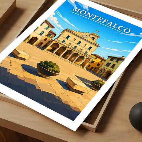 Poster - Montefalco