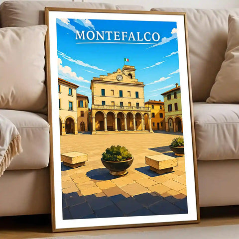 Poster - Montefalco