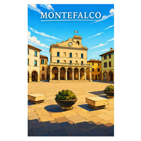 Poster - Montefalco