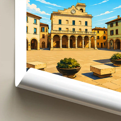 Poster - Montefalco