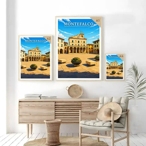Poster - Montefalco