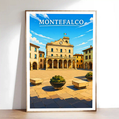 Poster - Montefalco
