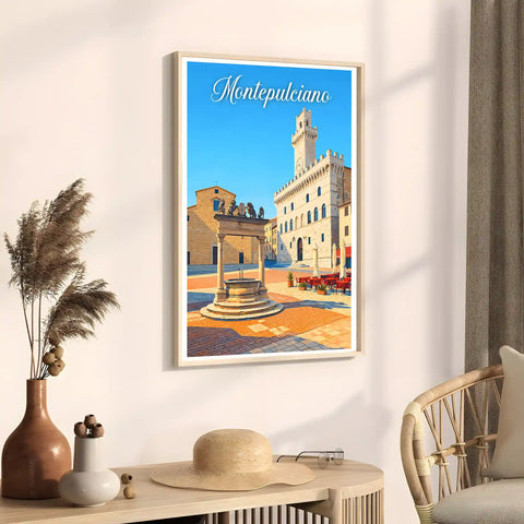 Poster - Montepulciano