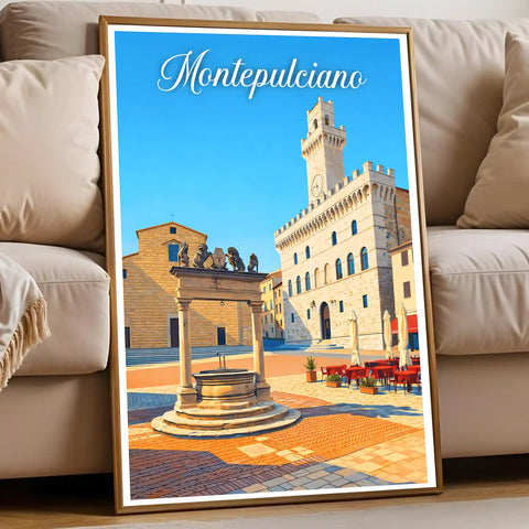 Poster - Montepulciano