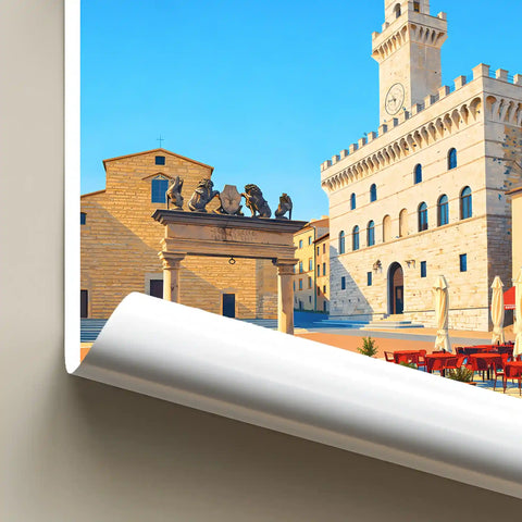 Poster - Montepulciano