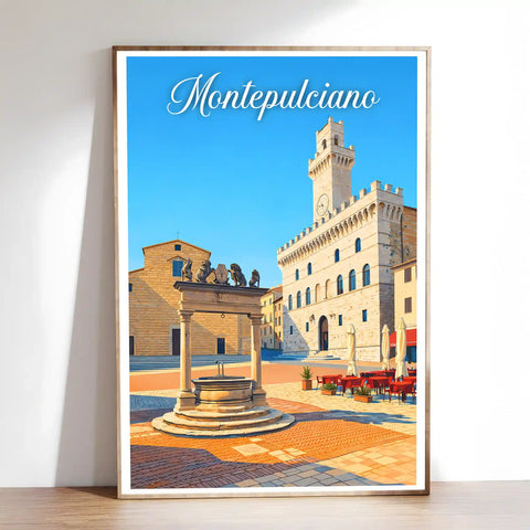 Poster - Montepulciano