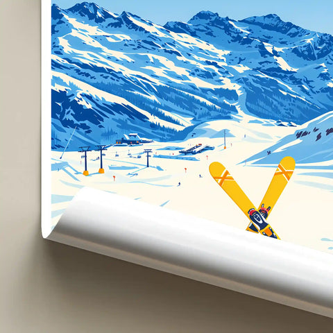 Poster - Monterosa Ski