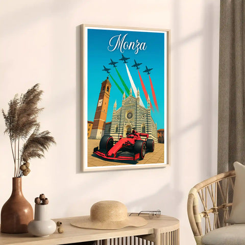 Poster - Monza