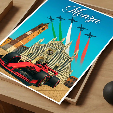 Poster - Monza