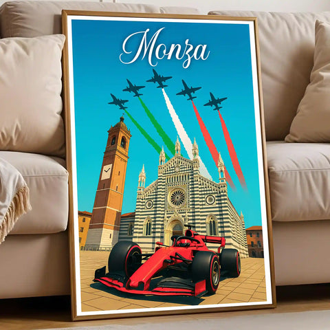 Poster - Monza