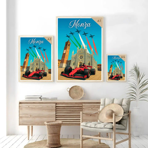 Poster - Monza