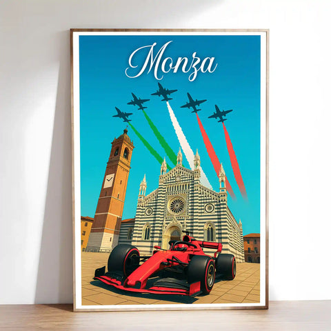 Poster - Monza