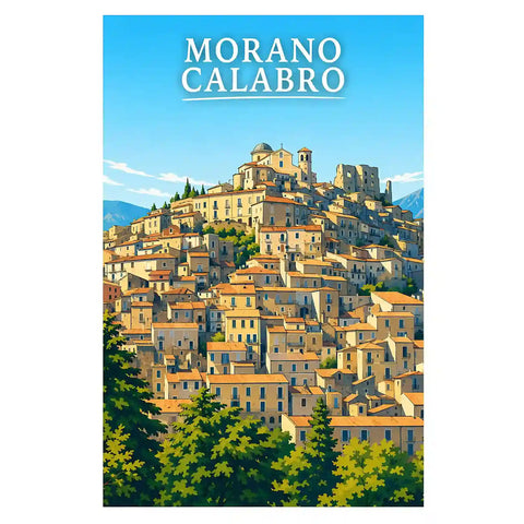 Poster - Morano Calabro