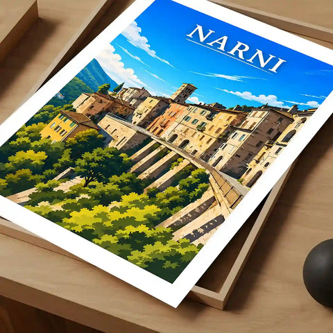Poster - Narni