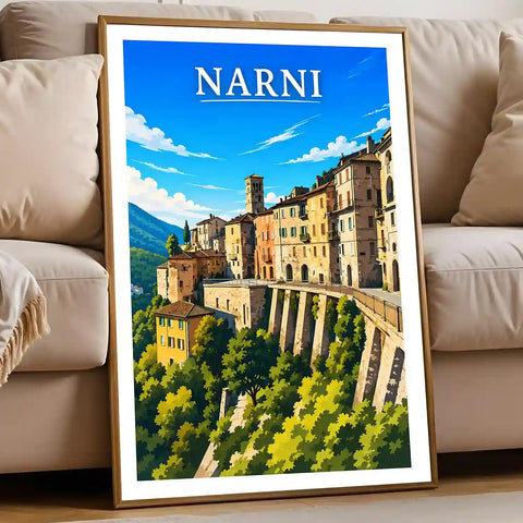 Poster - Narni