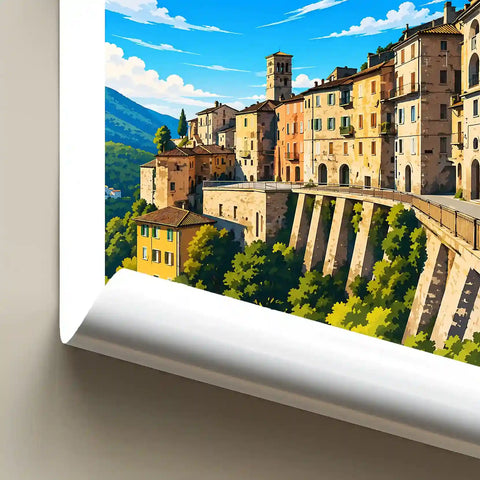 Poster - Narni