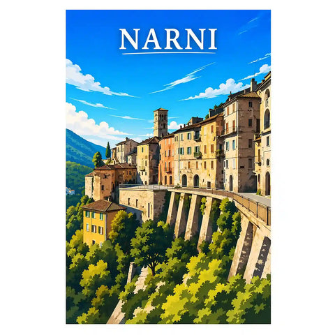Poster - Narni