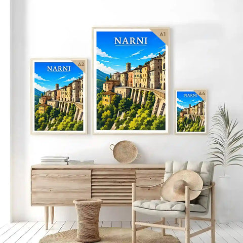 Poster - Narni