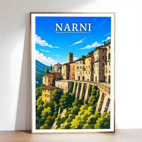 Poster - Narni