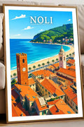 Poster Noli Stampa Manifesto Vintage Retro Illustrato