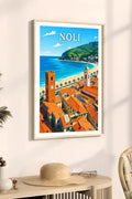 Poster Noli Stampa Manifesto Vintage Retro Illustrato