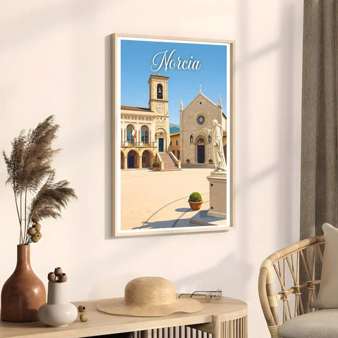 Poster - Norcia