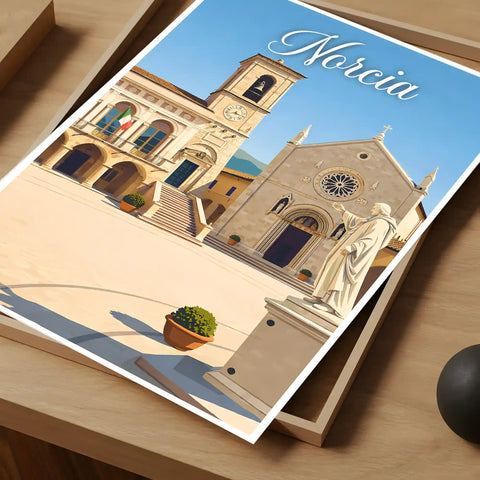 Poster - Norcia