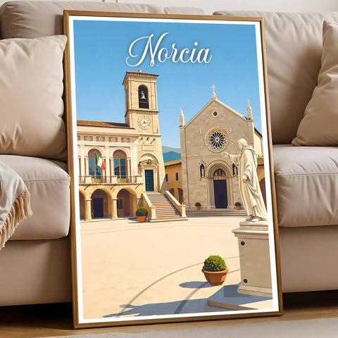 Poster - Norcia