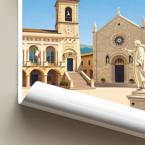 Poster - Norcia