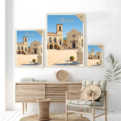 Poster - Norcia