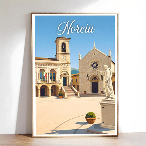 Poster - Norcia