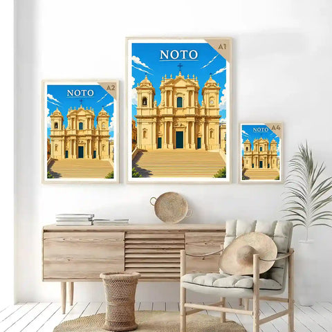 Poster - Noto