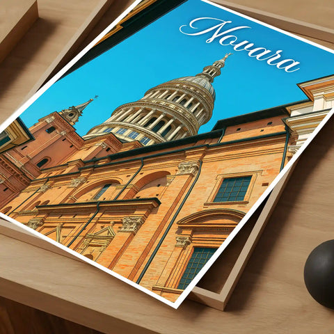 Poster - Novara