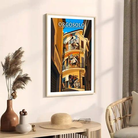 Poster - Orgosolo