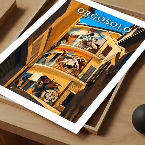 Poster - Orgosolo