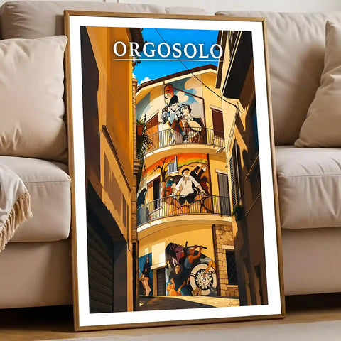 Poster - Orgosolo