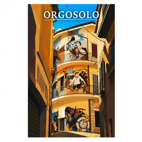 Poster - Orgosolo