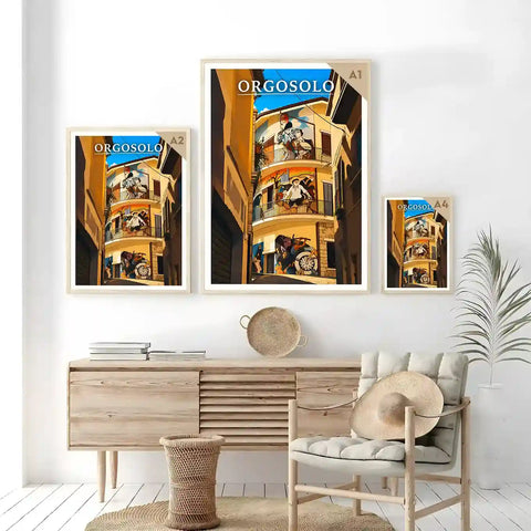 Poster - Orgosolo