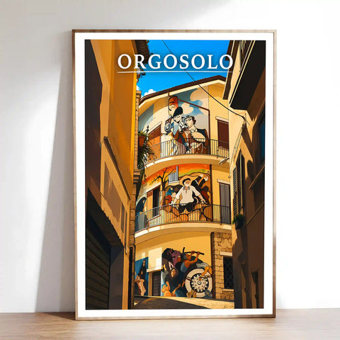 Poster - Orgosolo