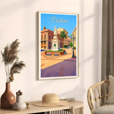 Poster - Oristano