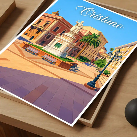 Poster - Oristano