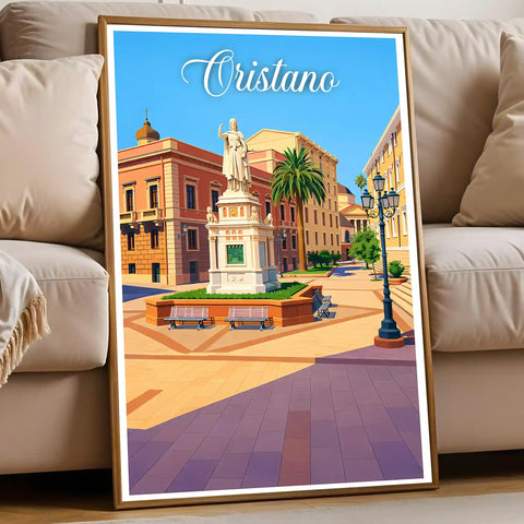 Poster - Oristano