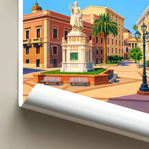 Poster - Oristano