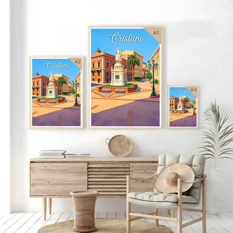 Poster - Oristano