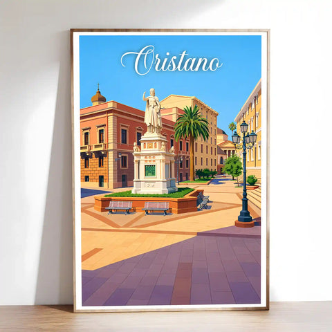 Poster - Oristano