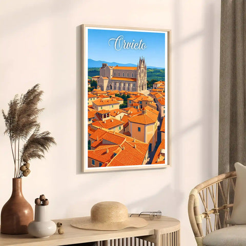 Poster - Orvieto