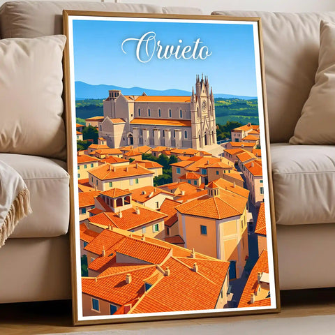 Poster - Orvieto