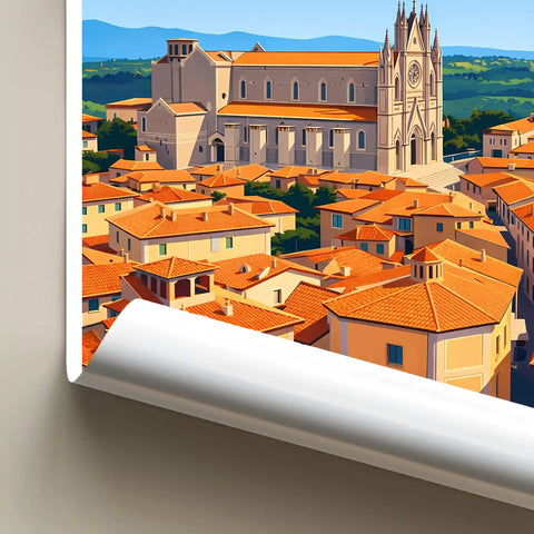 Poster - Orvieto