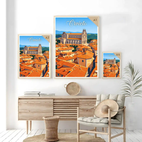 Poster - Orvieto