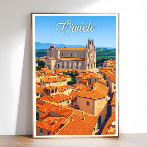 Poster - Orvieto